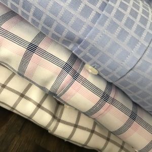 Nordstrom Mens Shop Button Down Dress Shirts 16.5